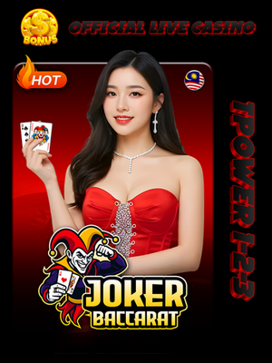 TPOWER Official 123 Online Live Casino - Joker Baccarat