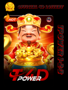 TPOWER Official 123 Online 4D Lottery